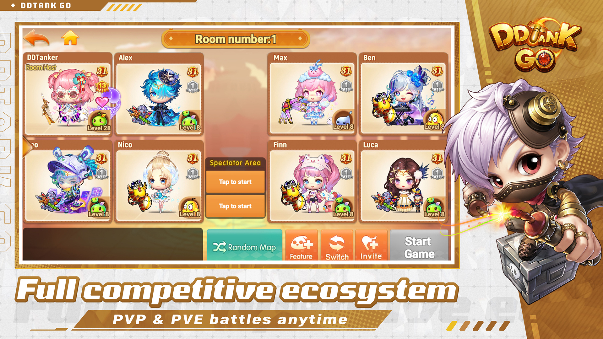 DDTank GO Summer Pre-Registration Event