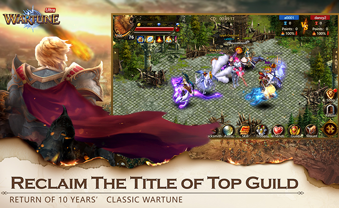 Wartune Lite Event